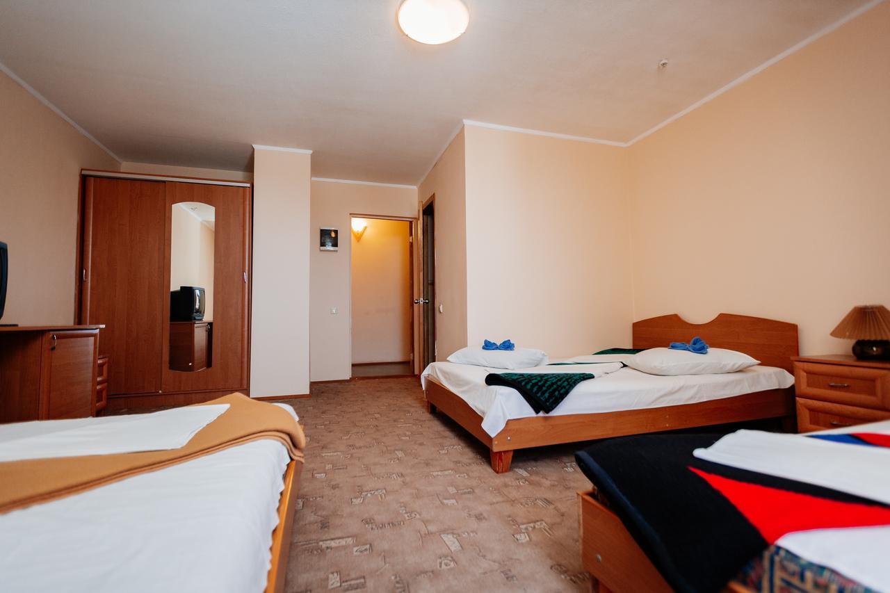Solnechnaya Hotel Zatoka Exterior photo