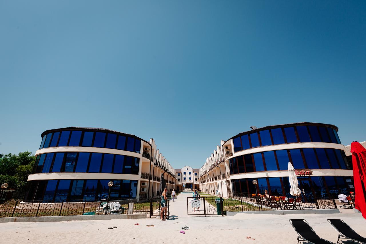 Solnechnaya Hotel Zatoka Exterior photo